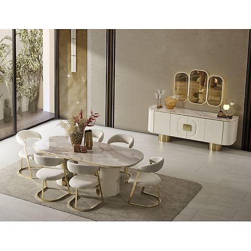 Farella Luxury Yemek Odas�