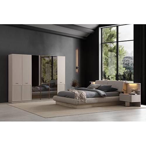 Lagom Yatak Odas� & Giyinme Dolab�