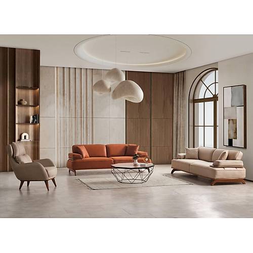 Banco Nubuk Koltuk Tak�m�