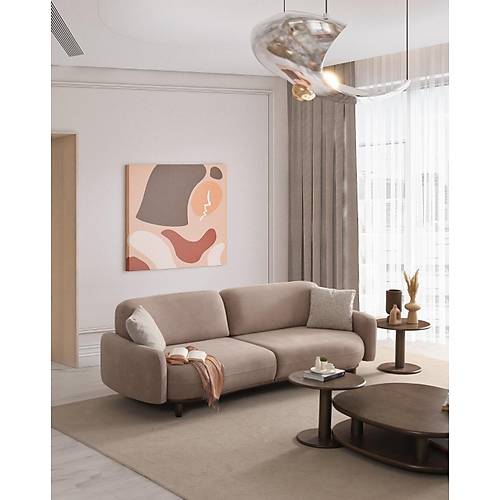 Lucca Orta Sehpa - Ceviz