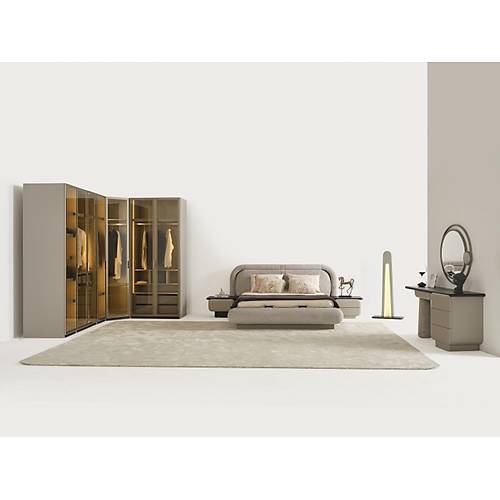 Petra Yatak Odas� & Giyinme Dolab�