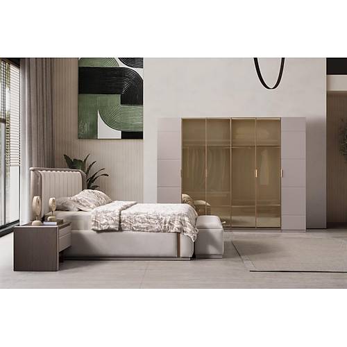 Aspendos Luxury Yatak Odas