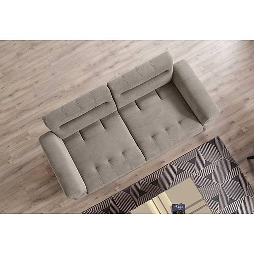 Octavia - Metal Koltuk Takm