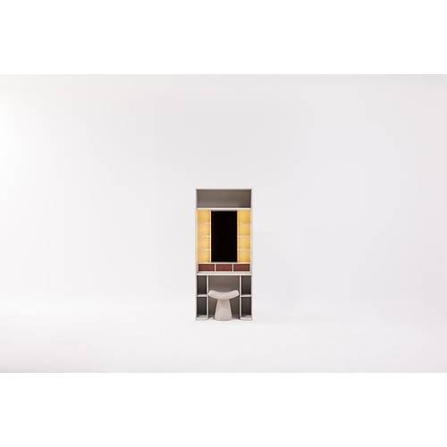 Hermosa Yatak Odas & Giyinme Dolab