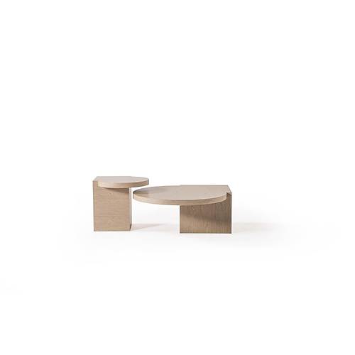 972 Wood Orta Sehpa