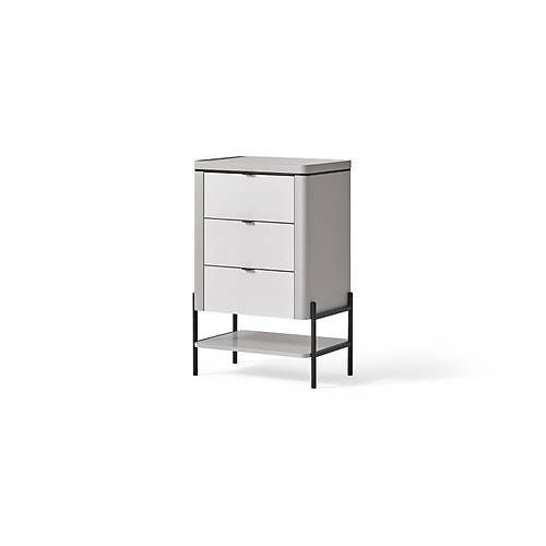 Moka Yatak Odas� & Giyinme Dolab� - Gri