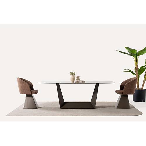 N�mbus Seramik Masa & Sandalye