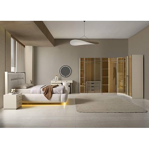 Madrid Yatak Odas� & Giyinme Dolab�