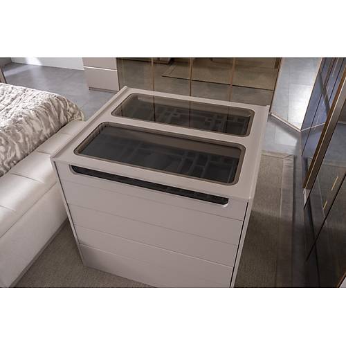 Aspendos Luxury Yatak Odas