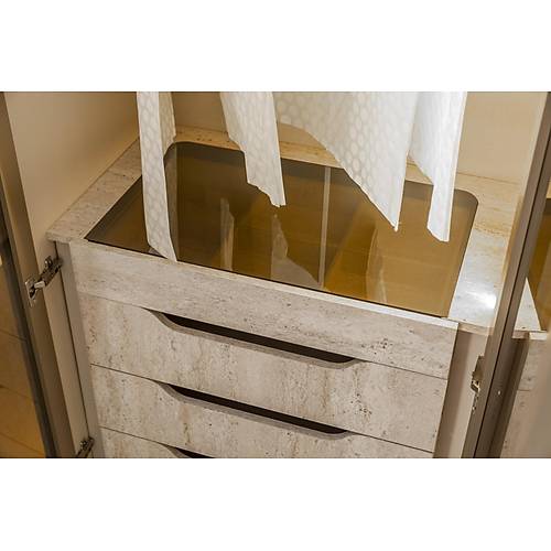 Troya Yatak Odas� & Giyinme Dolab�