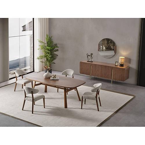 MTV 30 Ceviz Yemek Odas�