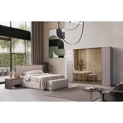 Aspendos Luxury Yatak Odas