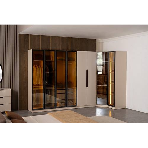 Milano Yatak Odas� & Giyinme Dolab�