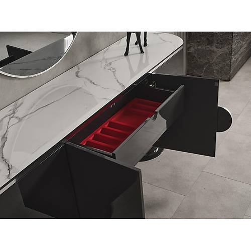 Cartier Yemek Odas - Antrasit