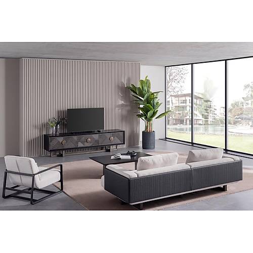 Cross Koltuk Tak�m� - Siyah