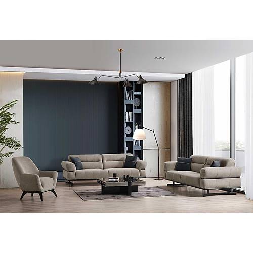 Octavia - Metal Koltuk Takm