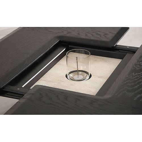 Event Siyah Orta Sehpa