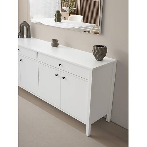 Loft Yemek Odas� - Beyaz