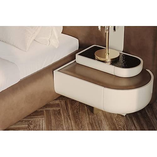 Nobu Krem Premium Yatak Odas�