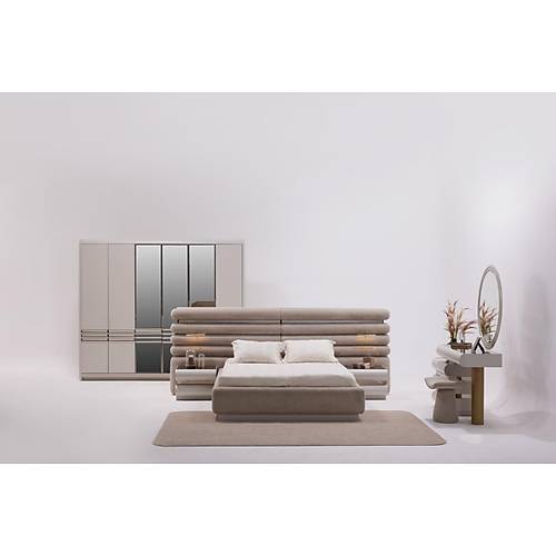 Hermosa Yatak Odas & Giyinme Dolab