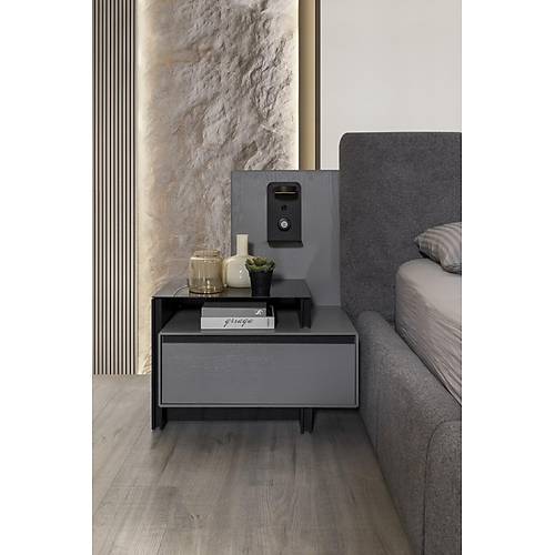 Luna Yatak Odas� & Giyinme Dolab�