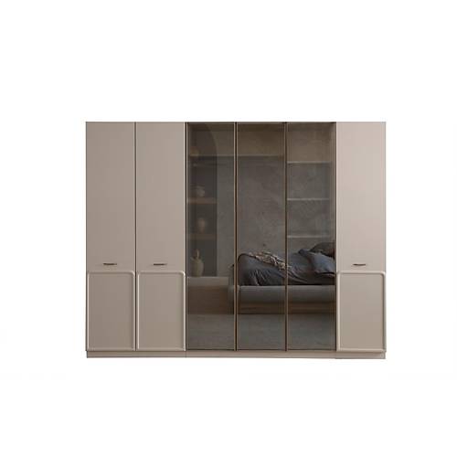 Lagom Yatak Odas� & Giyinme Dolab�