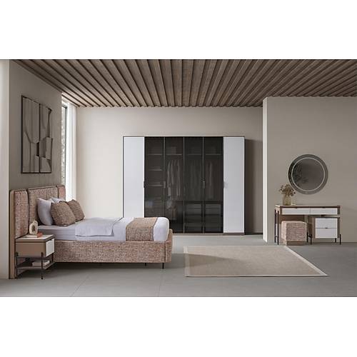 Moka Yatak Odas� & Giyinme Dolab� - Turuncu