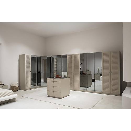 Como Yatak Odas� & Giyinme Dolab�