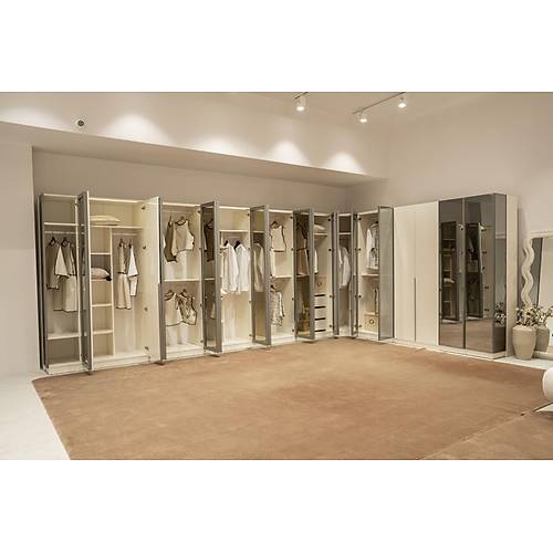 Vena Yatak Odas� & Giyinme Dolab�