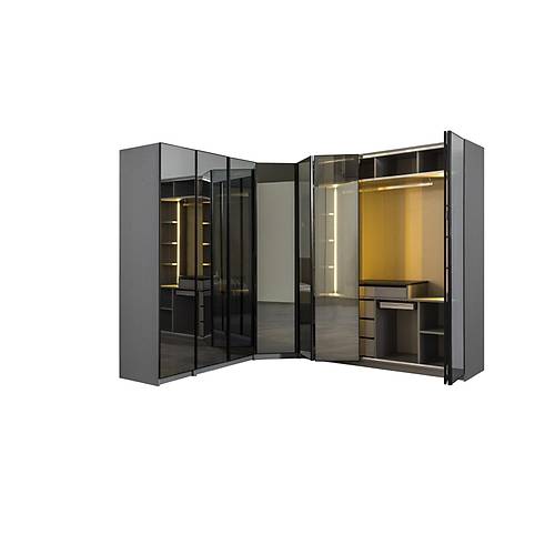 Luna Yatak Odas� & Giyinme Dolab�