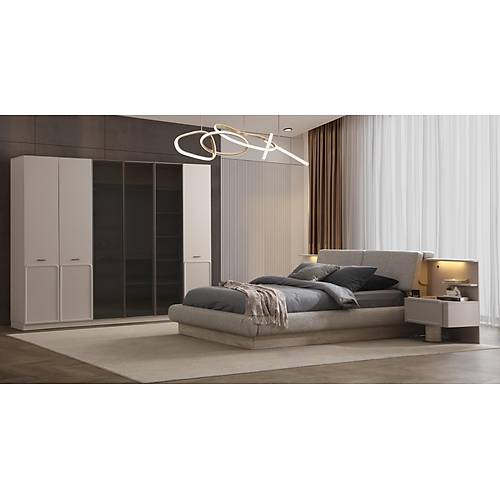 Lagom Yatak Odas� & Giyinme Dolab�