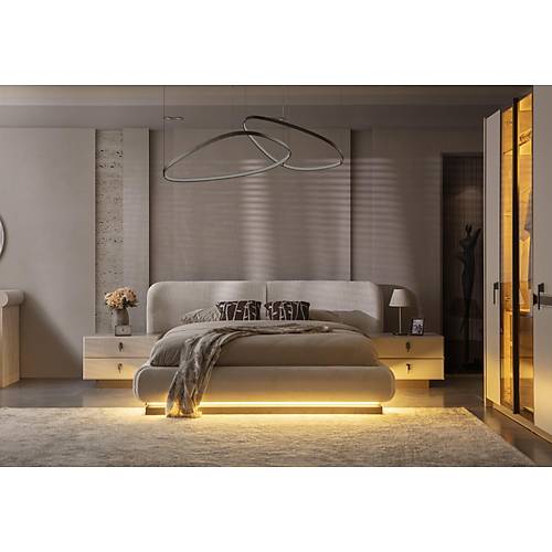 Gloria Yatak Odas & Giyinme Dolab