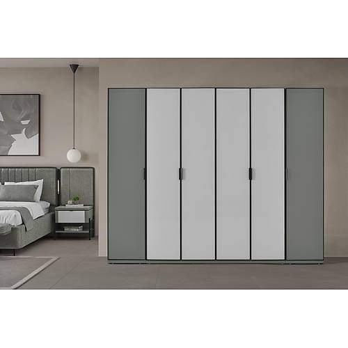 Moka Yatak Odas� & Giyinme Dolab� - Ye�il