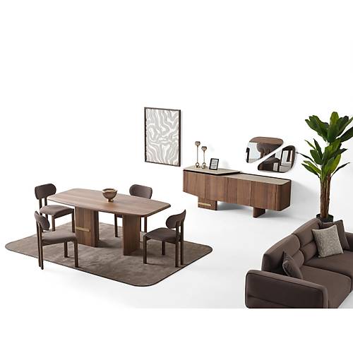 Erste Yemek Odas� - Ceviz