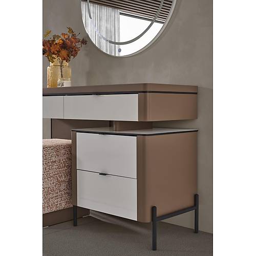 Moka Yatak Odas� & Giyinme Dolab� - Turuncu