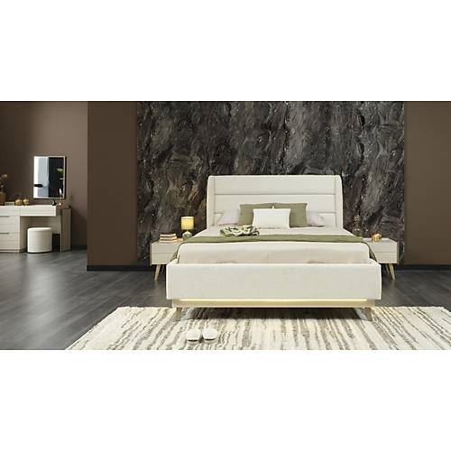 Luna Yatak Odas� & Giyinme Dolab�