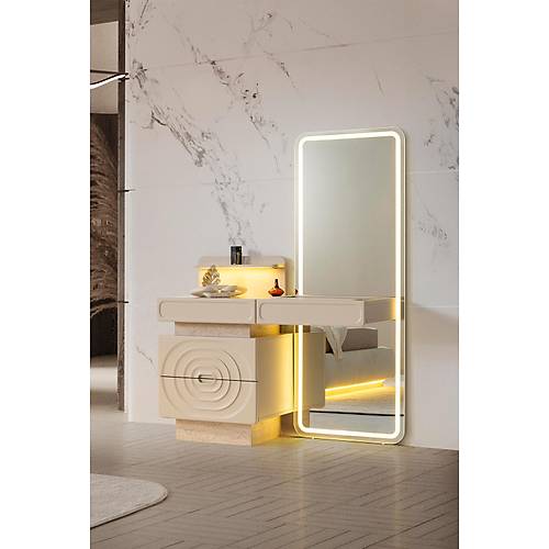 Dubai Yatak Odas & Giyinme Dolab