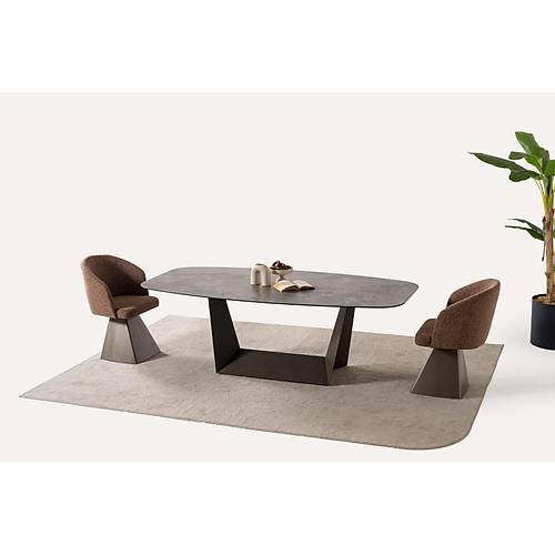 Oasis Seramik Masa & Sandalye