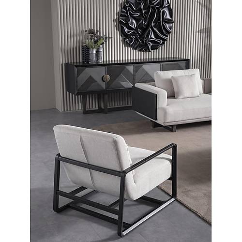 Cross Koltuk Tak�m� - Siyah