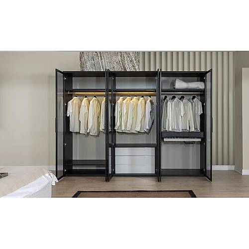 Vogue Yatak Odas� & Giyinme Dolab�