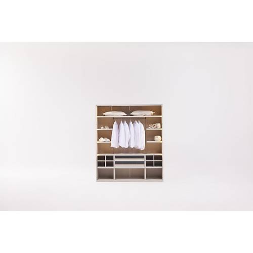 Hermosa Yatak Odas & Giyinme Dolab