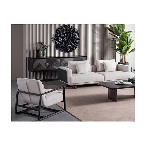 Cross Koltuk Tak�m� - Siyah