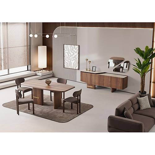 Erste Yemek Odas� - Ceviz