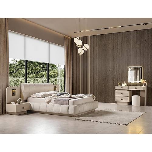 Esila Yatak Odas� & Giyinme Dolab�