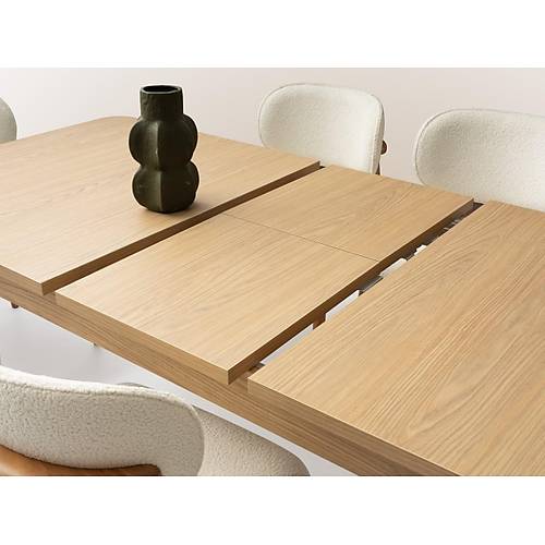 Mona Yemek Odas� - Beyaz Me�e