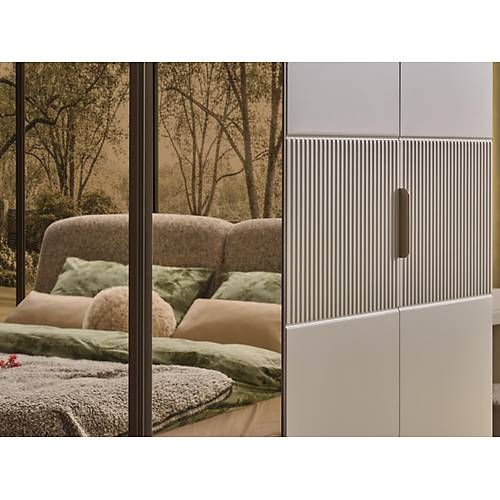 Luna Yatak Odas� & Giyinme Dolab�