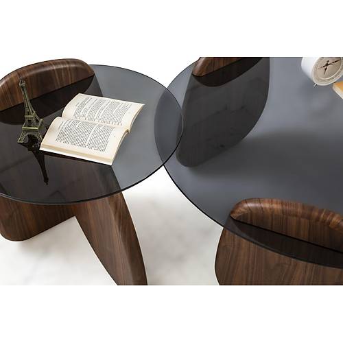 Markiz Walnut Orta Sehpa