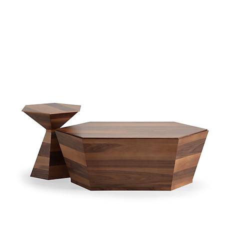 617 Walnut Orta Sehpa