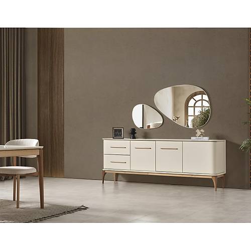 Destan Krem Yemek Odas�