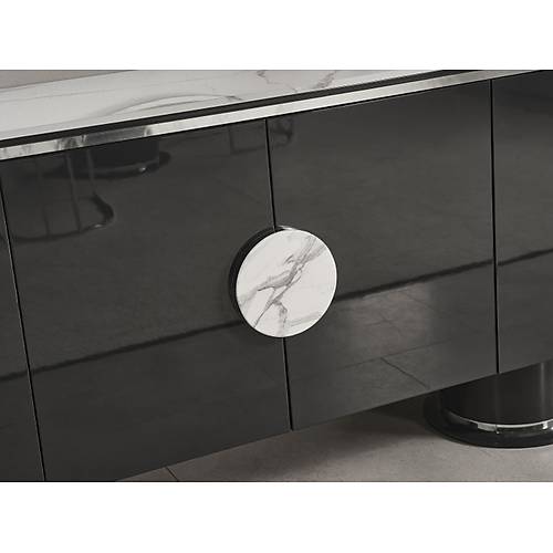 Cartier Yemek Odas - Antrasit